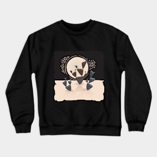 Space landscape Crewneck Sweatshirt